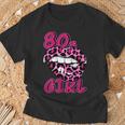 Women's 80S Girl Lips 80S Theme Celebration Retro Costume S T-Shirt Geschenke für alte Männer