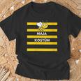 Women's Beekeepers Maja Costume Bee Costume Fancy Dress Bee With-Neck T-Shirt Geschenke für alte Männer
