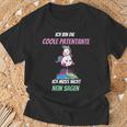 Women's Godmother For Godmother T-Shirt Geschenke für alte Männer