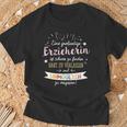 Women's Great Teacher Farewell Kita S T-Shirt Geschenke für alte Männer