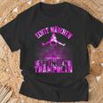 Women's Jumping Fitness Trampoline S T-Shirt Geschenke für alte Männer
