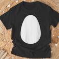Women's Penguin Costume Belly Animal Costume Carnival Fancy Dress With-Neck T-Shirt Geschenke für alte Männer