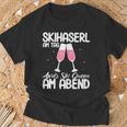 Women's Ski Faserl On The Day Après Ski Queen Apres Ski T-Shirt Geschenke für alte Männer