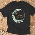 Women's Team Bride Stag Party Eucalyptus T-Shirt Geschenke für alte Männer