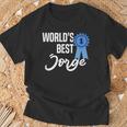World's Best Jorge Primer Nombre Camiseta unisex Regalos para ancianos