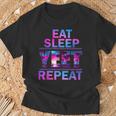 Yeet Eat Sleep Yeet Repeat Saying Kid T-Shirt Gifts for Old Men