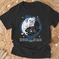 Ying Yang En Bon Il Y A Un Mauvais Carlin T-Shirt Cadeaux pour les vieillards