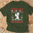 Bayern Christkindl Bavarian Christmas Christmas T-Shirt Geschenke für alte Männer