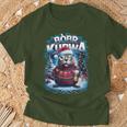 Bóbr Christmas Jumper Christmas Bieber Kurwa Costume Bobr T-Shirt Geschenke für alte Männer