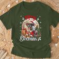 Boxer Dog Christmas Boxer Merry Boxmas Boxer T-Shirt Geschenke für alte Männer