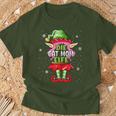 Cat Mom Elf Outfit Christmas Family Christmas T-Shirt Geschenke für alte Männer