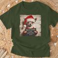 Chihuahua Dog Christmas Retro Christmas T-Shirt Geschenke für alte Männer