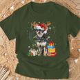 Chihuahua Reindeer Christmas Dogs T-Shirt Geschenke für alte Männer