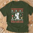 Christkind Santa Claus Christmas T-Shirt Geschenke für alte Männer