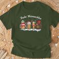 Christmas Beer Merry Christmas T-Shirt Geschenke für alte Männer