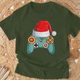 Christmas For Boys Children Toddler Gaming Santa T-Shirt Geschenke für alte Männer