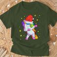 Christmas Children's Unicorn Girls Christmas T-Shirt Geschenke für alte Männer