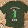 Christmas Cucumber Found Christmas Tradition T-Shirt Geschenke für alte Männer