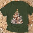 Christmas Family Children's Outfit Dogs Merry Christmas T-Shirt Geschenke für alte Männer