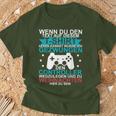 Christmas Gamer Gaming T-Shirt Geschenke für alte Männer