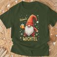 Christmas Gnome Christmas Party Outfit Gnome Christmas T-Shirt Geschenke für alte Männer