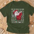 Santa Gifts, Hole In One Shirts, Christmas Shirts, Santa Shirts