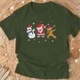 Christmas Merry Christmas Ugly X-Mas Santa Claus Children's T-Shirt Geschenke für alte Männer