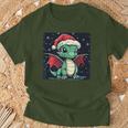 Christmas Mood With A Cosy Dragon For Festive Days T-Shirt Geschenke für alte Männer