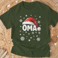 Christmas Outfit Christmas Hat Merry Christmas Grandma T-Shirt Geschenke für alte Männer