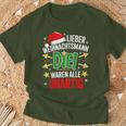 Christmas Santa Christmas T-Shirt Geschenke für alte Männer