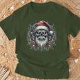 Christmas Skull Christmas Death Heavy Xmas T-Shirt Geschenke für alte Männer