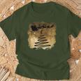 Christmas Sleigh Hand-Painted Christmas Tree T-Shirt Geschenke für alte Männer