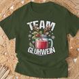 Christmas Team Glühwein Christmas Market Outfit T-Shirt Geschenke für alte Männer