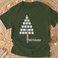 Christmas Th Christmas Tree Dentist Tooth T-Shirt Geschenke für alte Männer