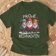 Christmas Three Dwarfs Matching Family Merry Christmas T-Shirt Geschenke für alte Männer