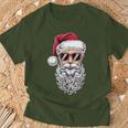 Cool Christmas Cool Santa Claus Christmas T-Shirt Geschenke für alte Männer