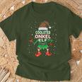 Coolster Uncle Elf Partner Look Family Outfit Christmas T-Shirt Geschenke für alte Männer