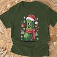 Cucumbers Christmas T-Shirt Geschenke für alte Männer