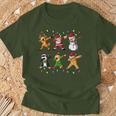 Dabbing Santa Elf Christmas Xmas T-Shirt Geschenke für alte Männer