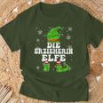 Educator Elf Women's Elf Christmas T-Shirt Geschenke für alte Männer