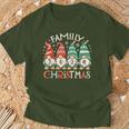 Family Christmas 2024 Christmas Outfit Matching T-Shirt Geschenke für alte Männer