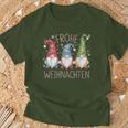 Family Merry Christmas Gnome Christmas Party Xmas T-Shirt Geschenke für alte Männer