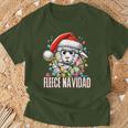 Fleece Navidad Feliz Navidad Sheep Christmas T-Shirt Geschenke für alte Männer