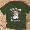 Christmas Sheep Reindeer Was Out Sold Out T-Shirt Geschenke für alte Männer