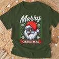 Santa Humour Adult T-Shirt Geschenke für alte Männer