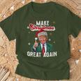 Trump Make Christmas Again Ugly Christmas Sweater T-Shirt Geschenke für alte Männer