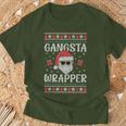 Gangsta Wrapper Saying Christmas Wrapping T-Shirt Geschenke für alte Männer