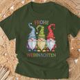 Gnome Christmas Jumper Gnome Gnome Merry Christmas Cute T-Shirt Geschenke für alte Männer