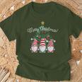 Gnome Gnome Christmas Jumper Merry Christmas T-Shirt Geschenke für alte Männer