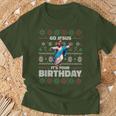 Go Jesus It's Your Birthday Fun Ugly Christmas Sweater Meme T-Shirt Geschenke für alte Männer